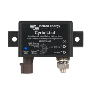 Victron Cyrix-Li-ct 12/24V-230A intelligent Li-ion battery combiner