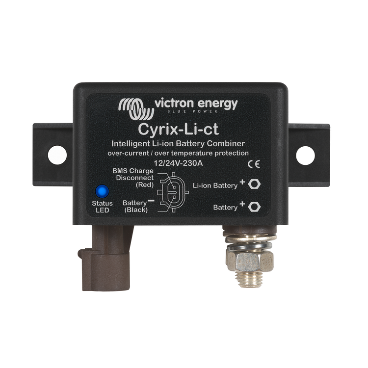 Victron Cyrix-Li-ct 12/24V-230A intelligent Li-ion battery combiner