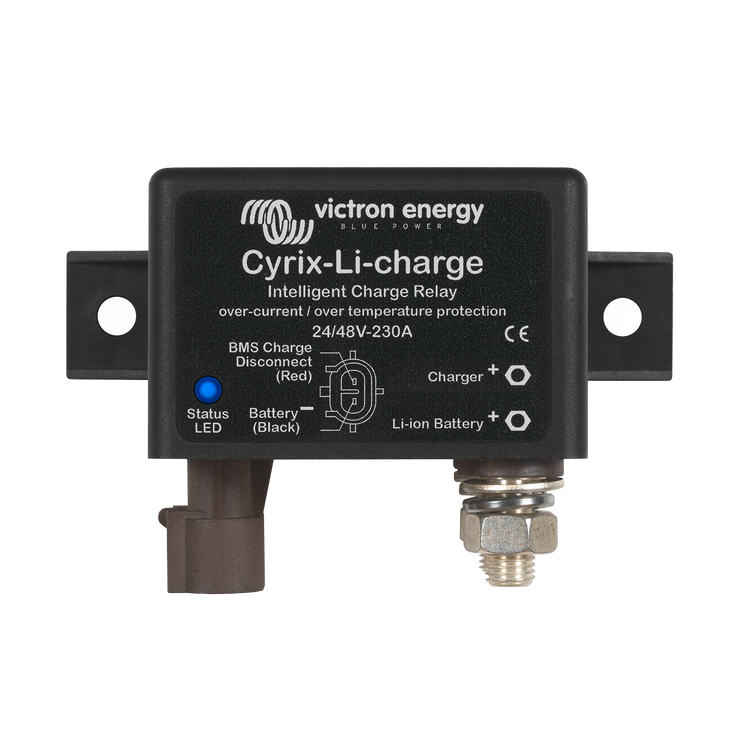 Victron Cyrix-Li-charge 24/48V-230A intelligent charge relay