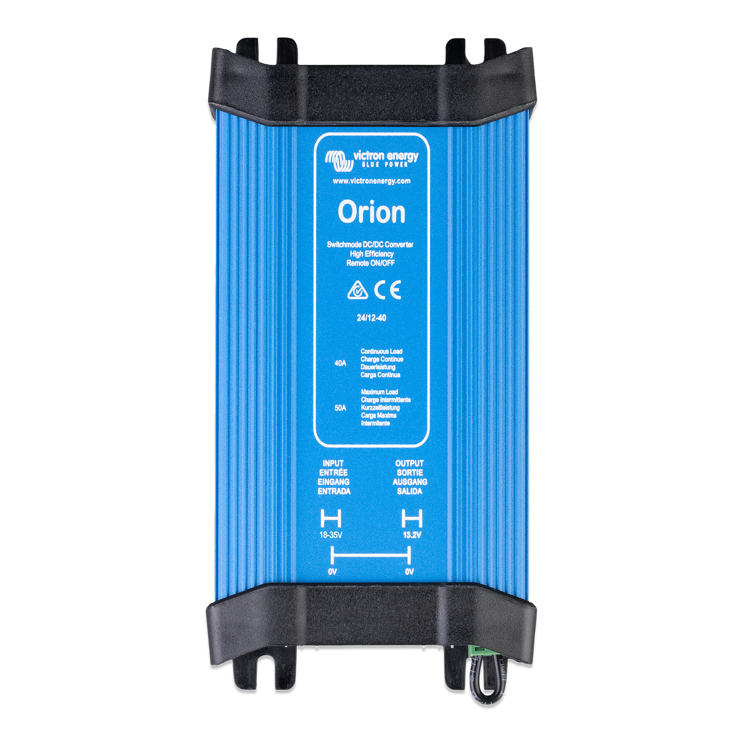 Victron Orion 24/12-40A DC-DC converter (Uout=13,2V)