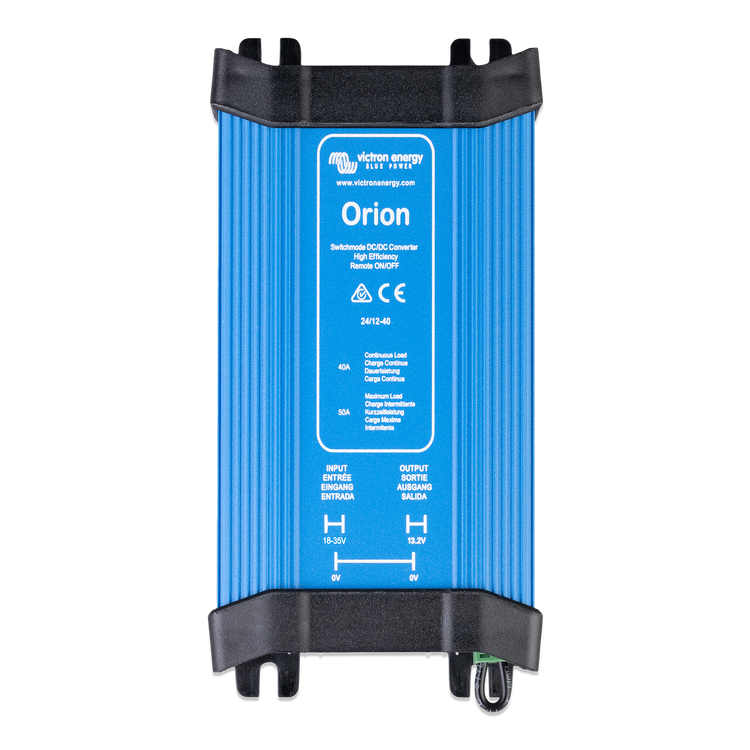 Victron Orion 24/12-40A DC-DC converter (Uout=13,2V)