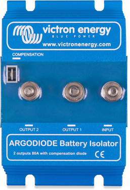 Victron Argodiode 80-2AC 2 batteries 80A