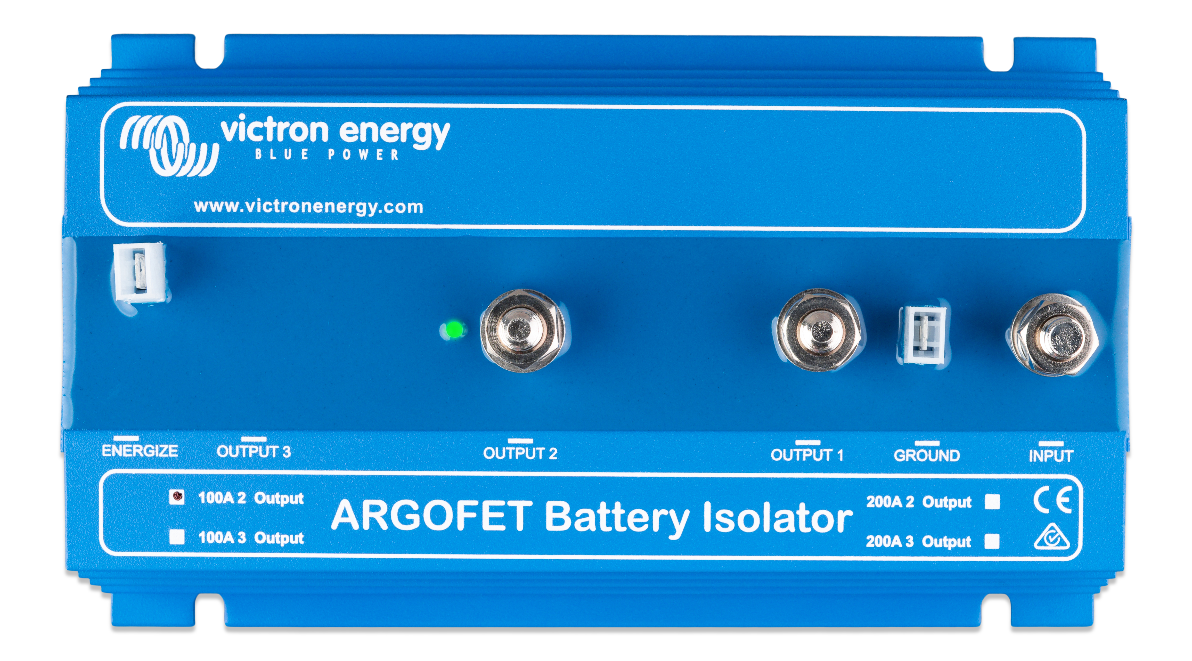 Victron Argofet 100-2 Two batteries 100A