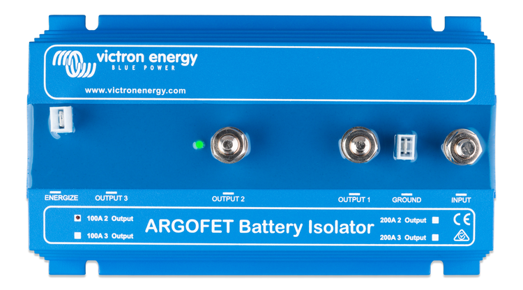 Victron Argofet 100-2 Two batteries 100A