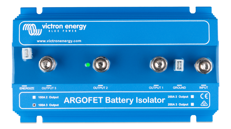 Victron Argofet 100-3 Three batteries 100A