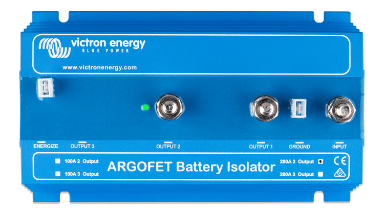 Victron Argofet 200-2 Two batteries 200A