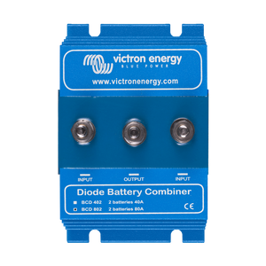 Victron BCD 402 2 batteries 40A