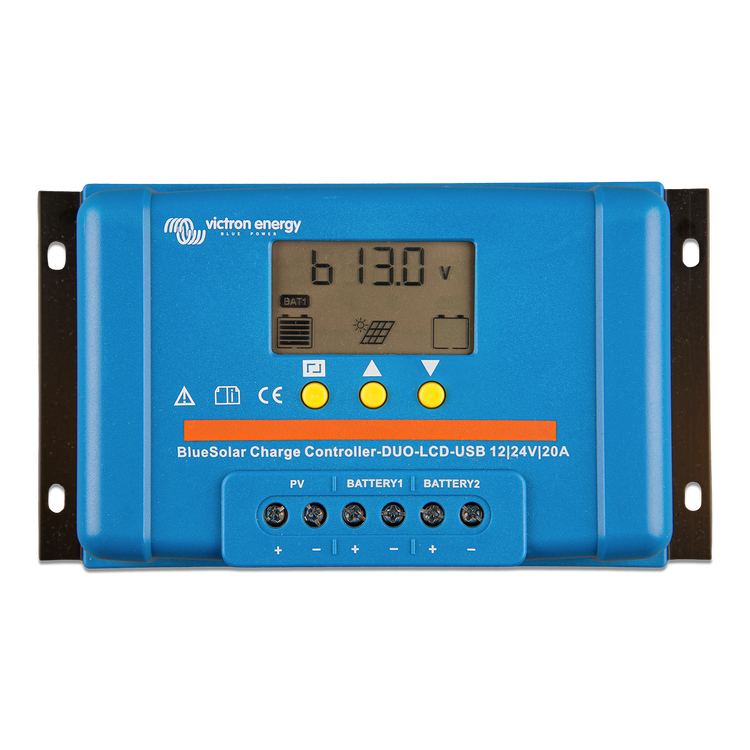 Victron BlueSolar PWM-LCD&USB 12/24V-20A