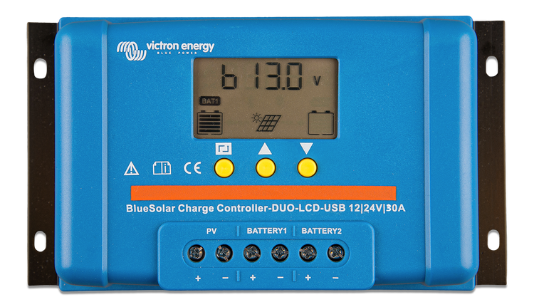 Victron BlueSolar PWM-LCD&USB 12/24V-30A