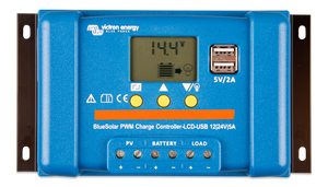 Victron BlueSolar PWM-LCD&USB 12/24V-5A