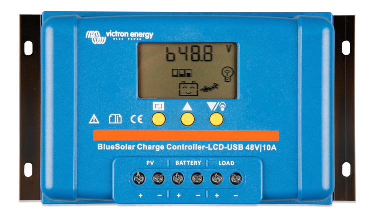 Victron BlueSolar PWM-LCD&USB 48V-10A