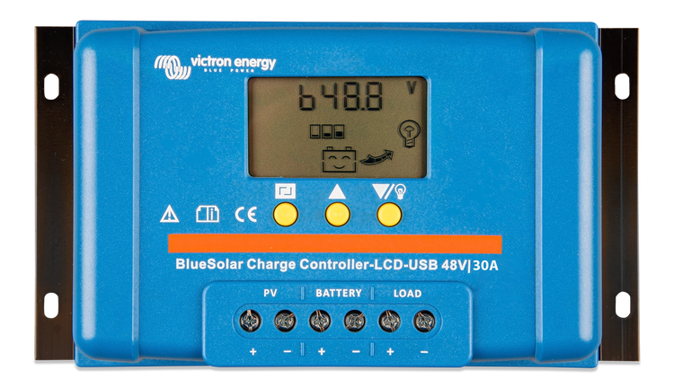 Victron BlueSolar PWM-LCD&USB 48V-30A