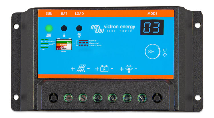 Victron BlueSolar PWM-Light Charge Controller 12/24V-5A