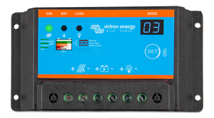 Victron BlueSolar PWM-Light Charge Controller 12/24V-10A