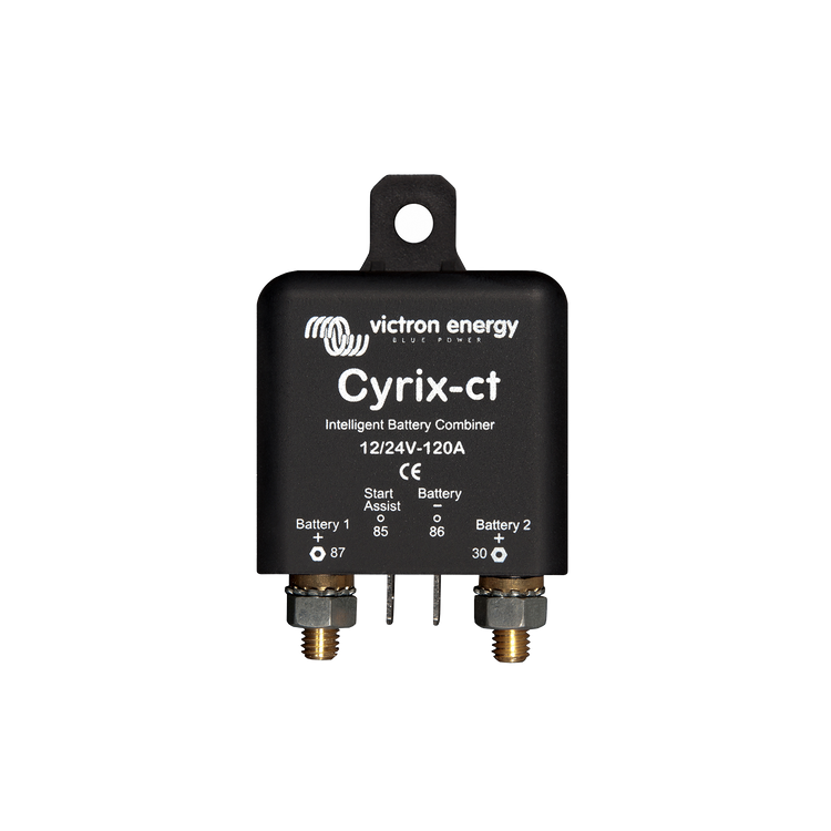 Victron Cyrix-Li-ct 12/24V-120A intelligent Li-ion battery combiner