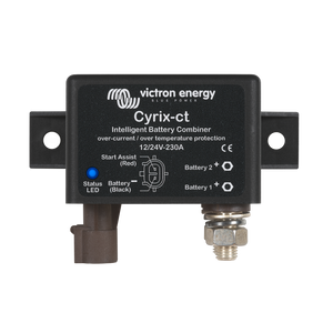 Victron Cyrix-ct 12/24V-230A intelligent battery combiner