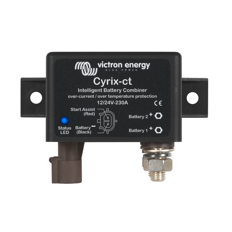 Victron Cyrix-ct 12/24V-230A intelligent battery combiner