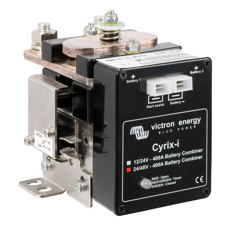 Victron Cyrix-i 12/24V-400A intelligent battery combiner