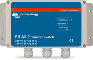 Victron Filax 2 Transfer Switch CE 230V/50Hz-240V/60Hz