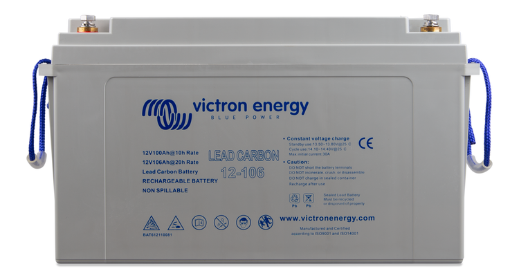 Victron 12V/106Ah Lead Carbon Battery (M8)