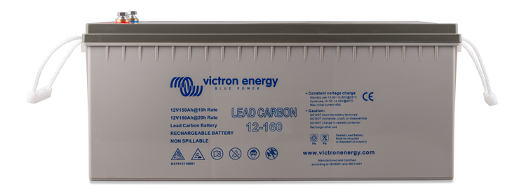 Victron 12V/160Ah Lead Carbon Battery (M8)