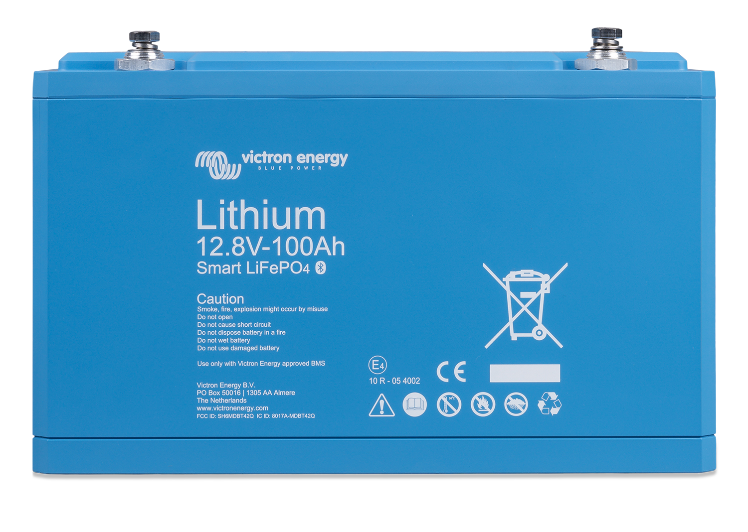 Victron LiFePO4 Battery 12,8V/100Ah Smart