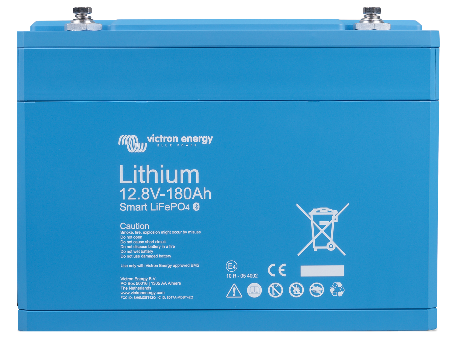 Victron LiFePO4 Battery 12,8V/180Ah Smart