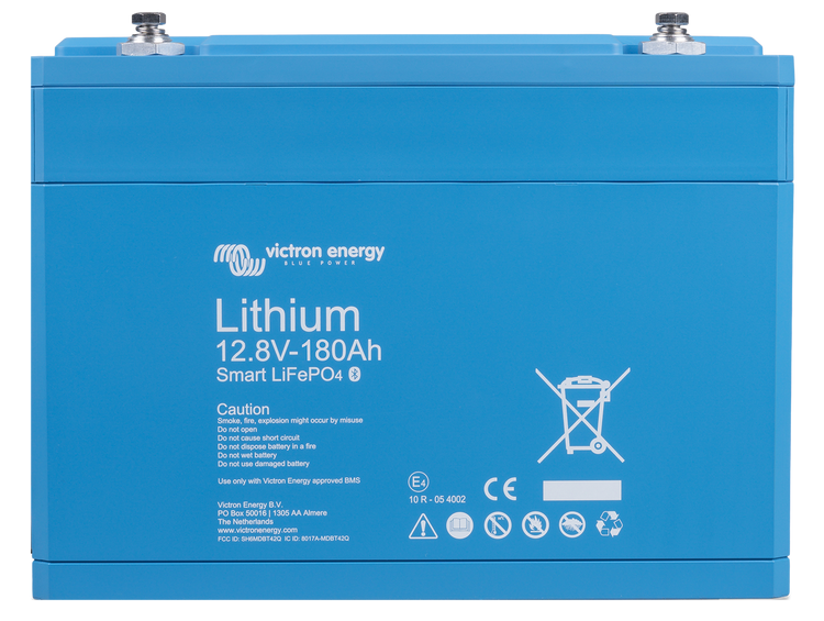 Victron LiFePO4 Battery 12,8V/180Ah Smart