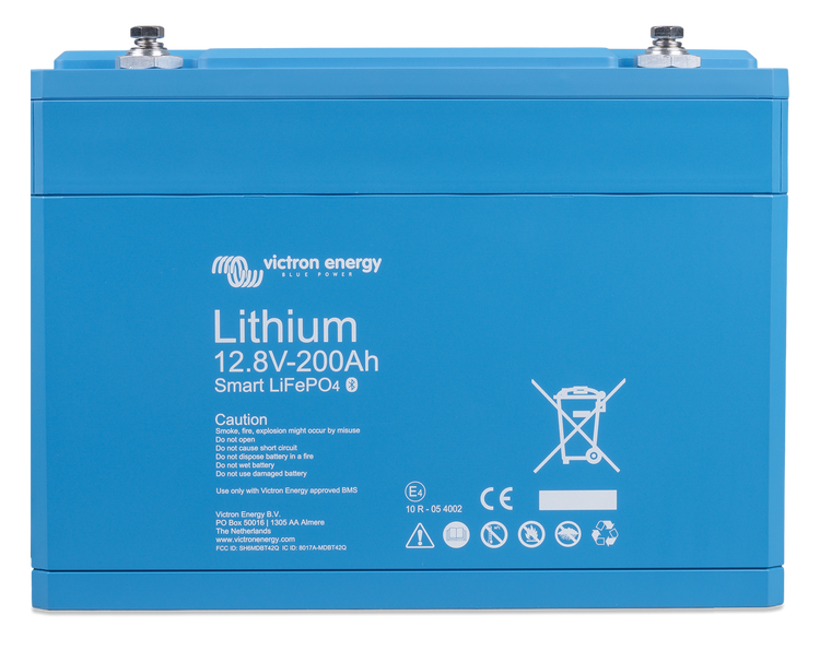 Victron LiFePO4 Battery 12,8V/200Ah Smart