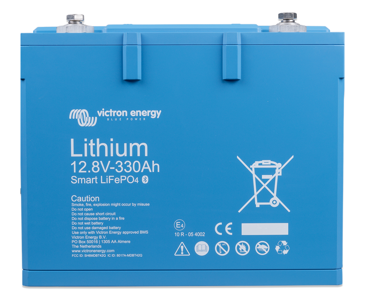 Victron LiFePO4 Battery 12,8V/330Ah Smart