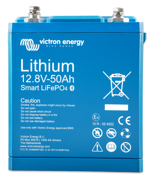 Victron LiFePO4 Battery 12,8V/50Ah Smart