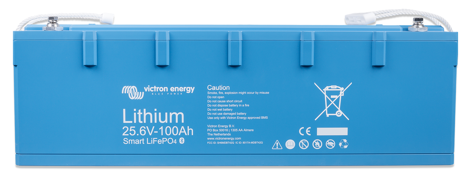 Victron LiFePO4 Battery 25,6V/100Ah Smart