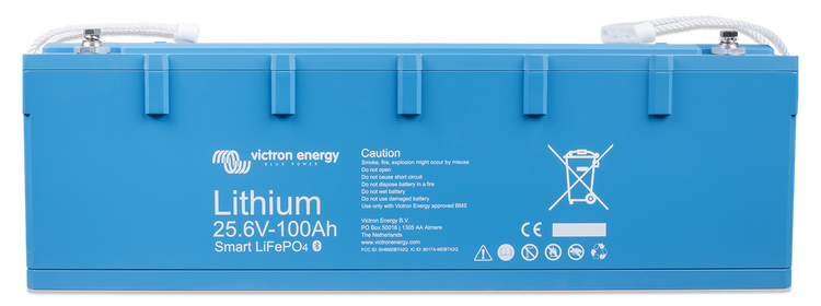 Victron LiFePO4 Battery 25,6V/100Ah Smart