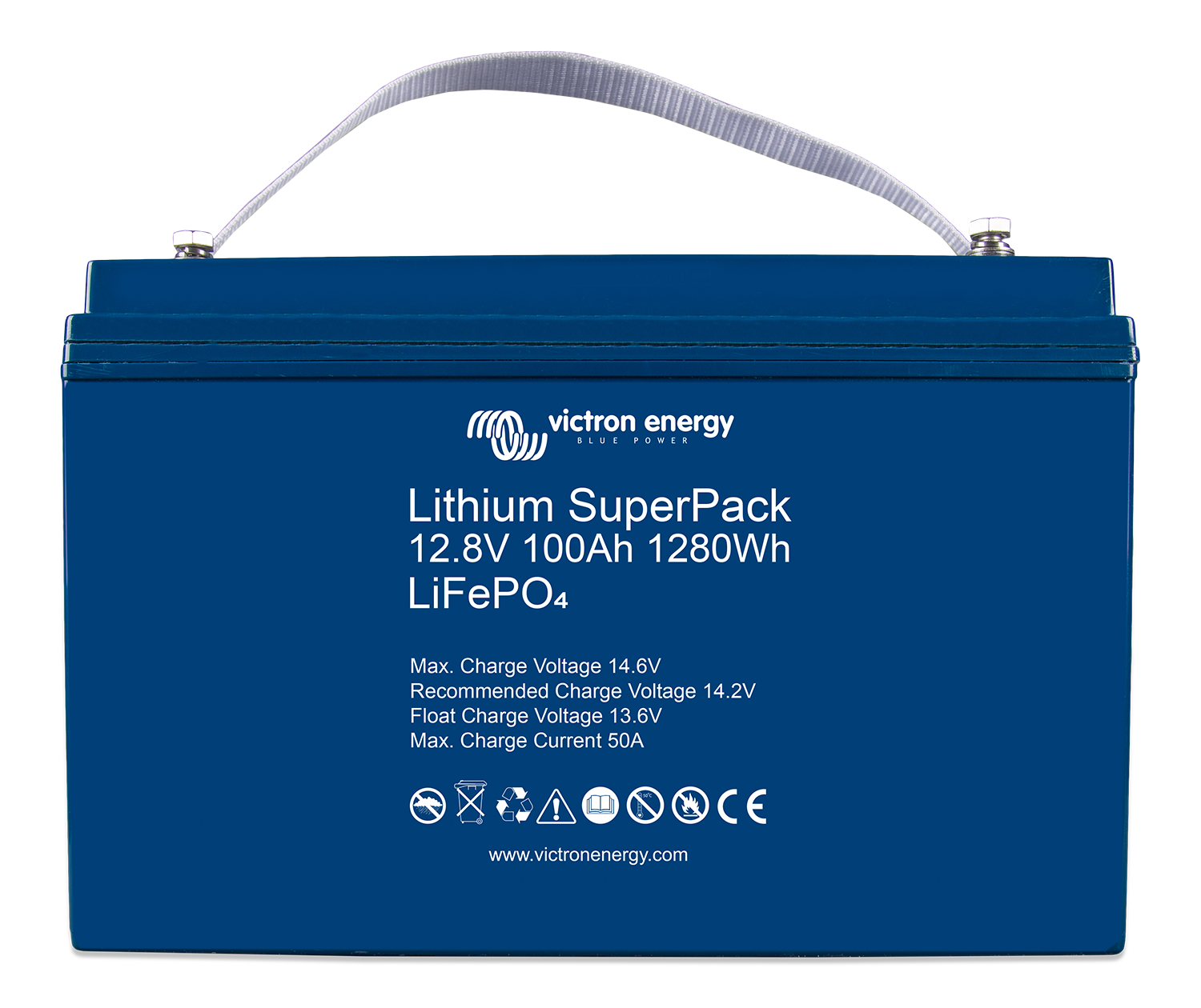 Victron Lithium SuperPack 12,8V/100Ah (M8) High Current