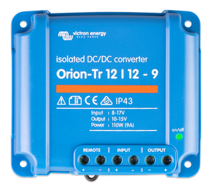 Victron Orion-Tr 12/12-9A (110W) Isolated DC-DC converter