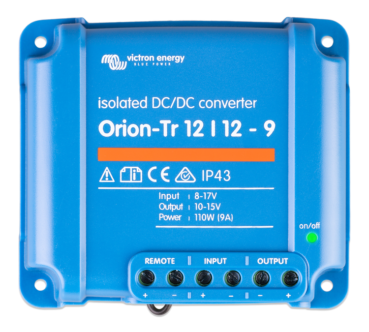 Victron Orion-Tr 12/12-9A (110W) Isolated DC-DC converter