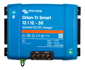 Victron Orion-Tr Smart 12/12-30A (360W) Isolated DC-DC charger