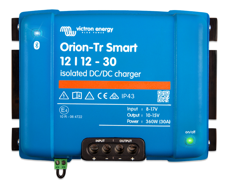 Victron Orion-Tr Smart 12/12-30A (360W) Isolated DC-DC charger