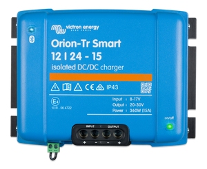 Victron Orion-Tr Smart 12/24-15A (360W) Isolated DC-DC charger