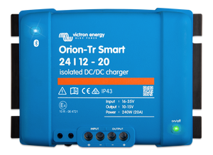 Victron Orion-Tr Smart 24/12-20A (240W) Isolated DC-DC charger