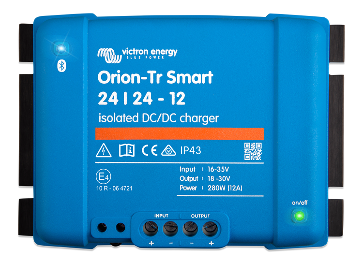 Victron Orion-Tr Smart 24/24-12A (280W) Isolated DC-DC charger