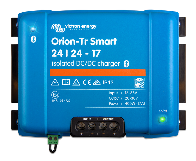 Victron Orion-Tr Smart 24/24-17A (400W) Isolated DC-DC charger