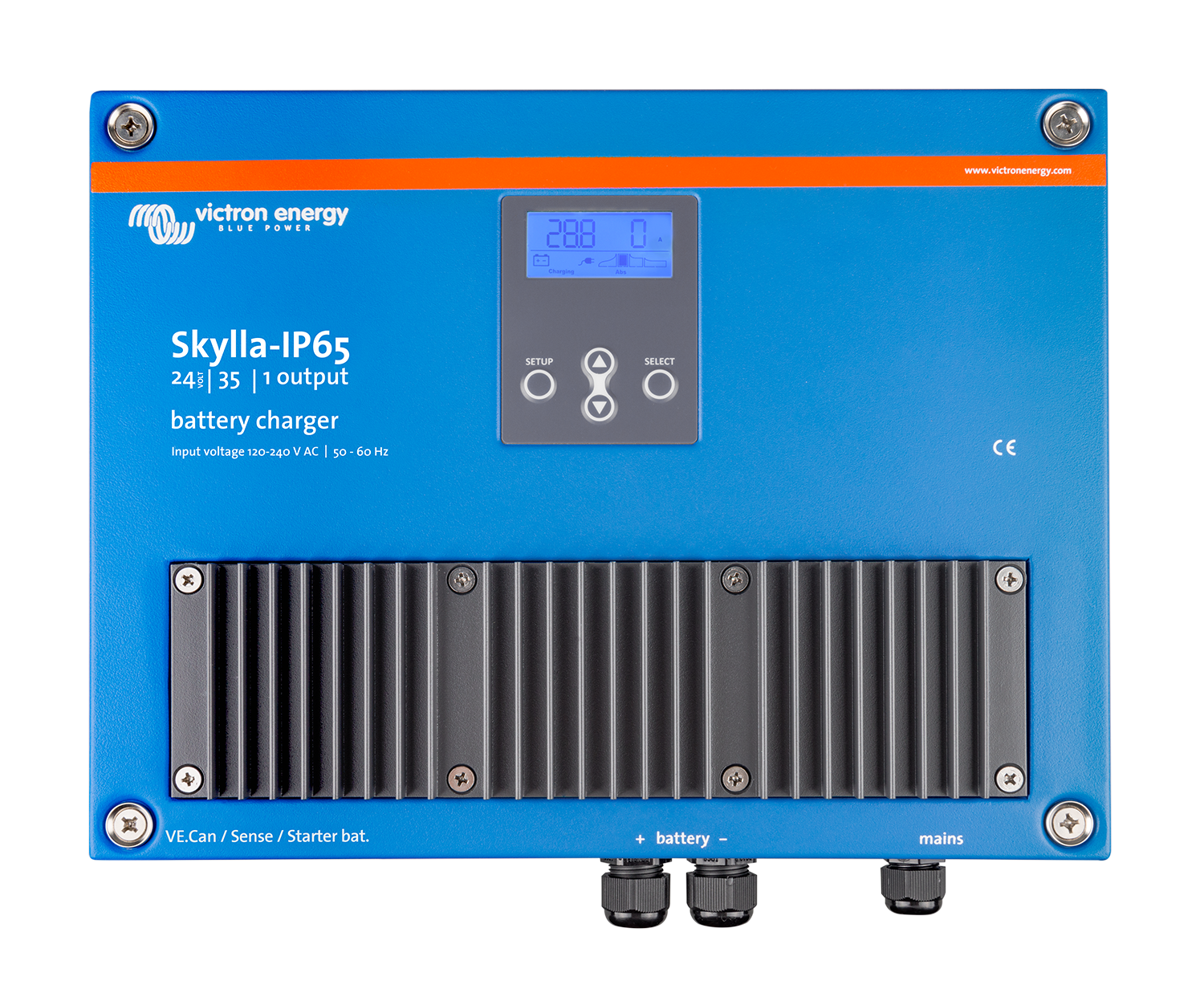 Victron Skylla-IP65 24/35(1+1) 120-240V