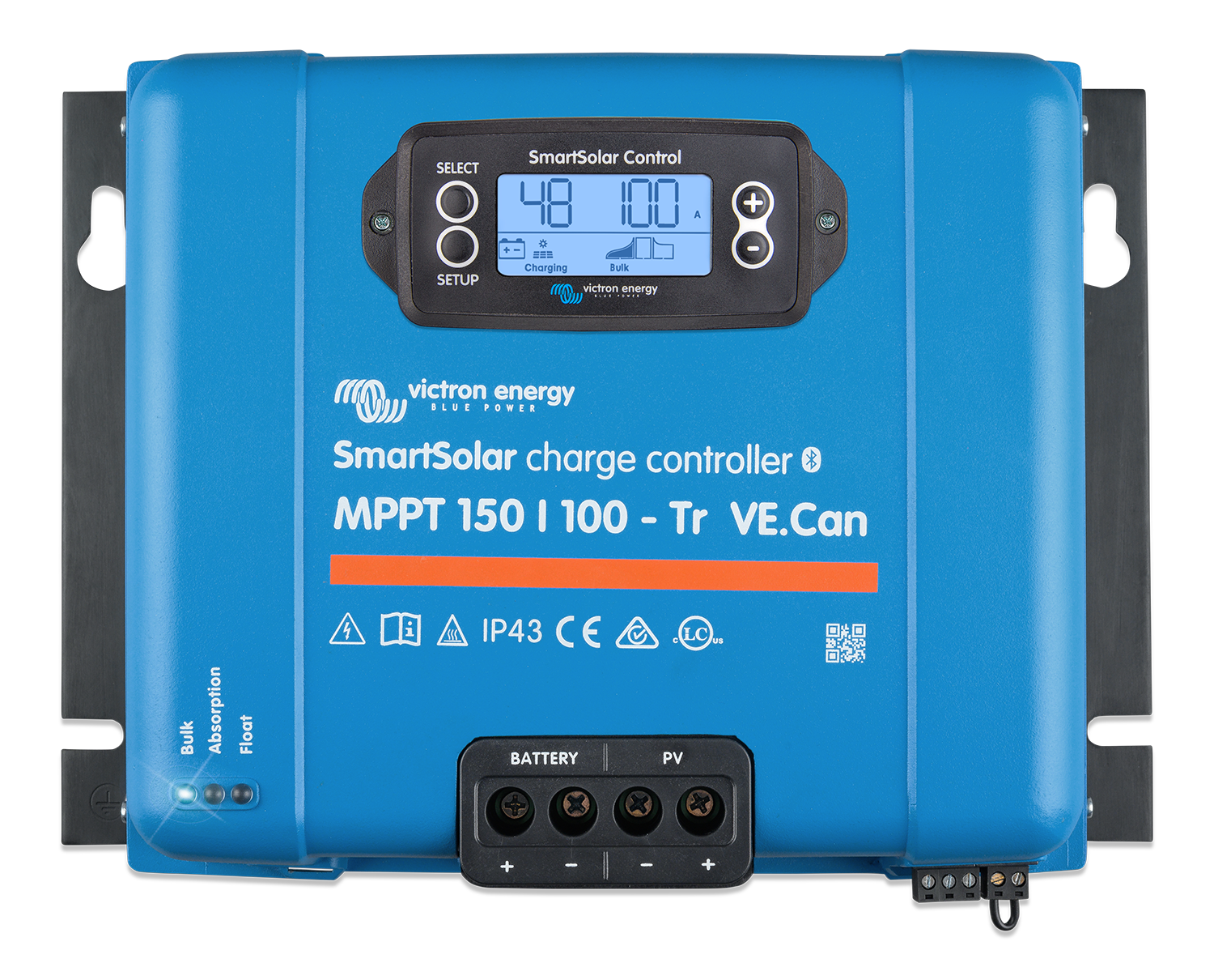 Victron SmartSolar MPPT 150/100-Tr VE.Can