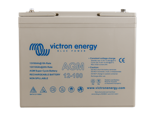 Victron 12V/100Ah AGM Super Cycle Battery (M6)