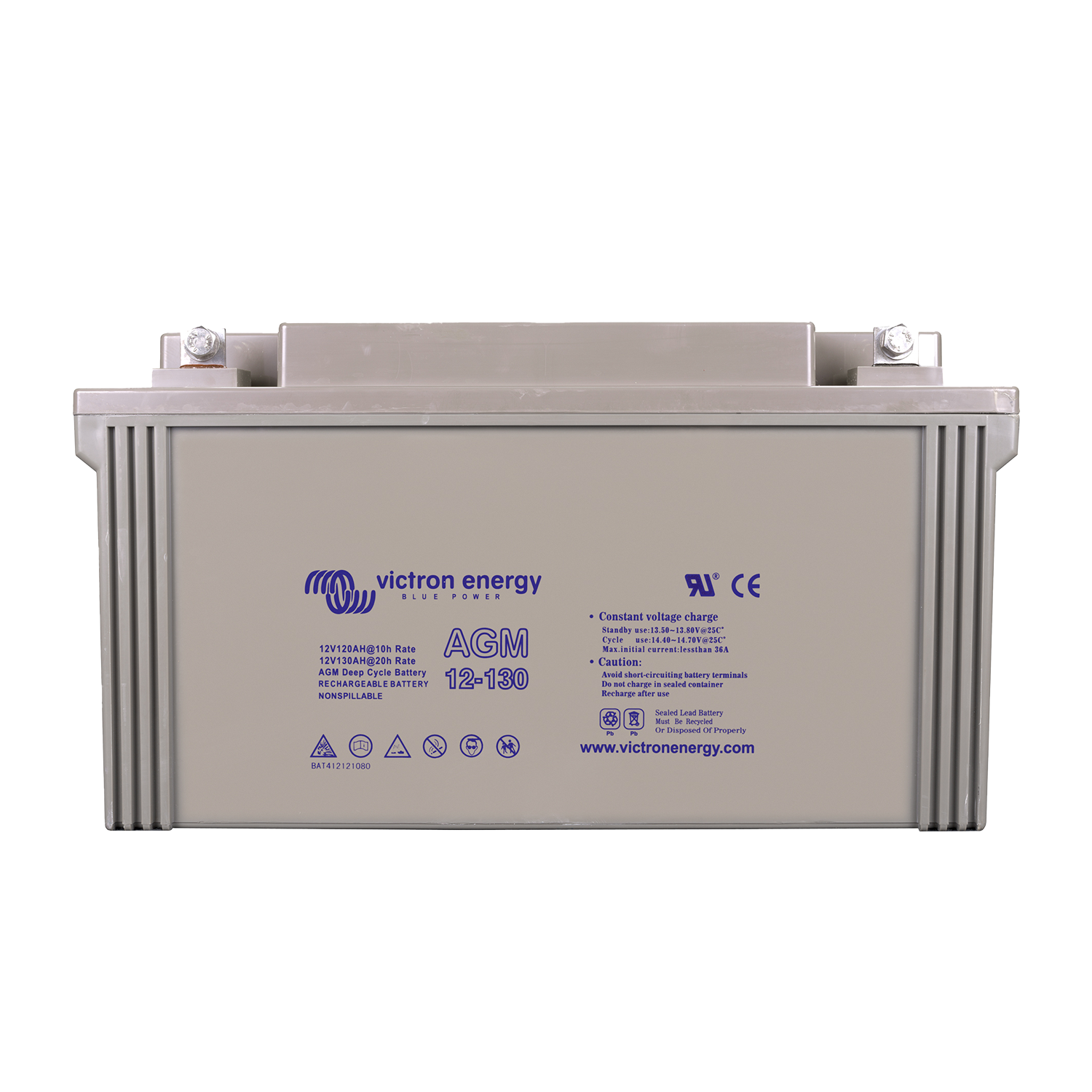 Victron 12V/130Ah AGM Deep Cycle Battery