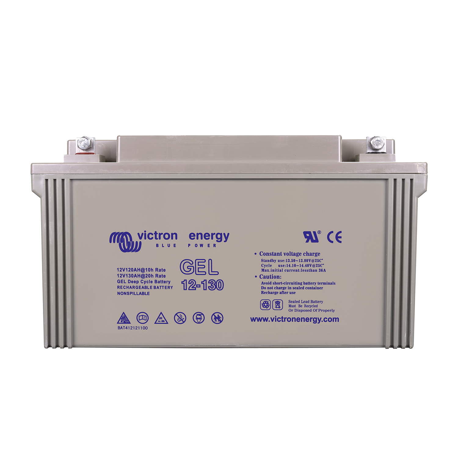 Victron 12V/130Ah Gel Deep Cycle Battery