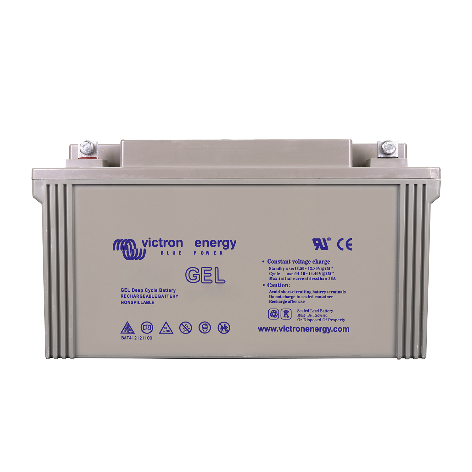 Victron 12V/165Ah Gel Deep Cycle Battery