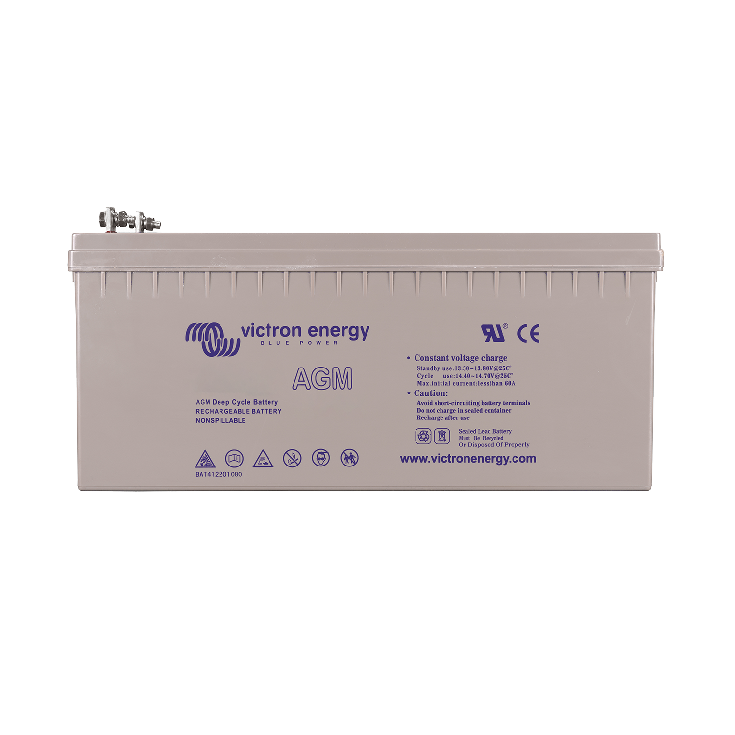 Victron 12V/22Ah AGM Deep Cycle Battery