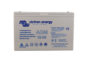 Victron 12V/38Ah AGM Super Cycle Battery (M5)